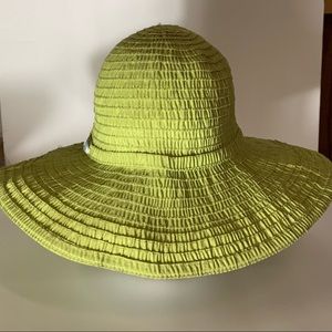CAPPELI Apple Green Sun Beach Hat